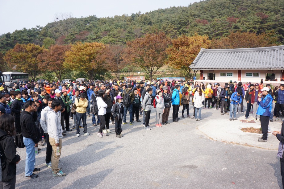 2013년도 전직원 추계 산행 이미지